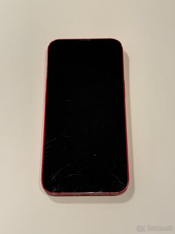Predam iPhone 13 128gb v červenej farbe - 2