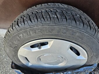 175/65 R 14 zimne pneumatiky na diskoch - 2