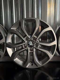 #6 Elektróny originál Škoda 5x112 r17 - 2