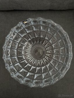 krištálová misa, Bohemia cristal, nepoužitá, nepoškodená - 2