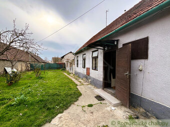 Vidiecky domček so záhradou, vhodný aj na chalupu v obci Z - 2