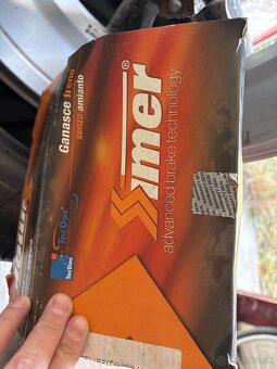 Brzdové čeľuste - 2