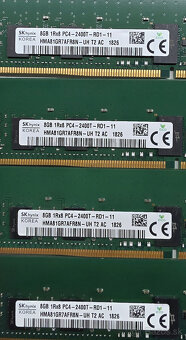 Predam DDR4 8GB 2400 MHz ECC - 2