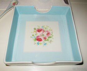 Green Gate - misa, porcelán - 2