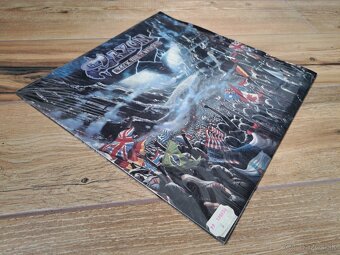 Lp SAXON - Rock The Nations - 2