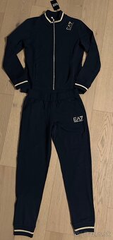 Emporio Armani M modrá súprava originál - 2