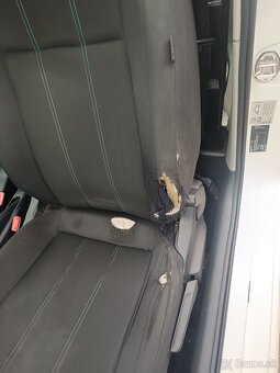 Predám VW Up predné sedačky - 2