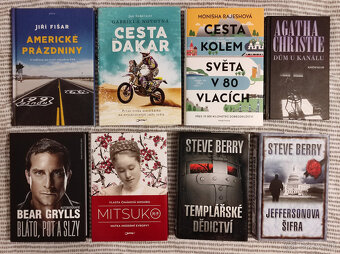 Lackberg,Harris,Grylls,Berry,Nesbo,Bjork,Dickie - 2