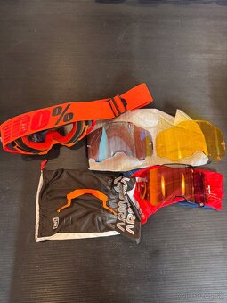 Moto okuliare 100 % Armega - 2