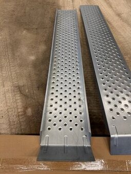 Nájazdové rampy, nájazdy - 2