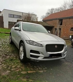 Jaguar F-pace NEŠTARTUJE - 2
