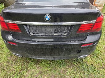 Bmw f01 740xd lci diely - 2