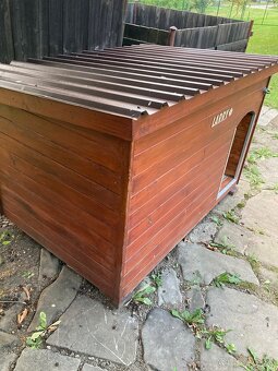 Zateplená búda pre psa - 2