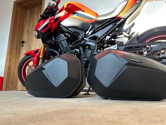 Kufre SHAD plus konzola - 2