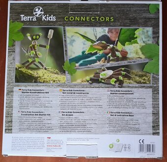 Stavebnica Terra Kids connectors - 2