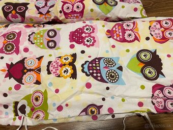 Detský mantinel ručne robený - 2