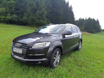 Audi Q7 – 3.0 TDI, 176 kW - 2