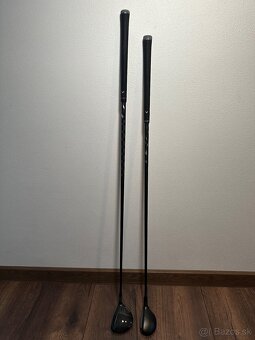 5 drevo + 4 hybrid - ĽAVÁCKE - 2