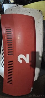 Kapota pre dodávku - 2