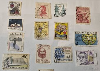 Poštové známky - 2