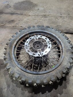 Koleso pitbike R14 - 2