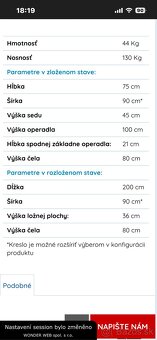 rozkladacie kreslo - 2