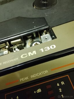 Kotúčový magnetofón Tesla Cm 130 - 2