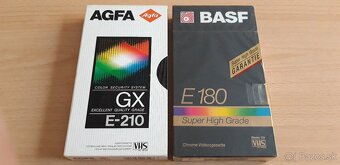 VHS Videokazety - 2