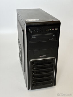 Počítač Logic s monitorom a príslušenstvom - 2