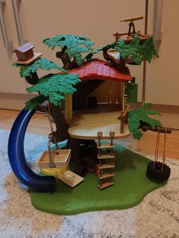 Schleich domček na strome - 2