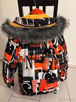 Zimná tepla bunda - 2