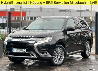 Mitsubishi Outlander 2.4 PHEV 4x4 - 2