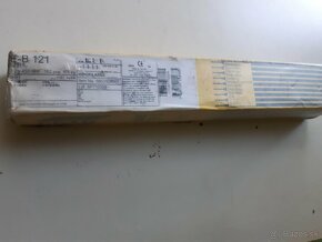 Bázické elektródy ¢ 4 x 450mm - 2