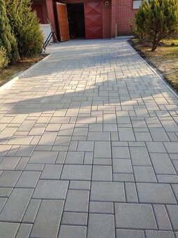 Zámkova dlažba pokládka +predaj - 2