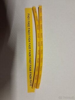 Popisovacia bužirka - 2