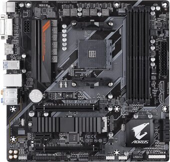 GIGABYTE B450 AORUS M - 2