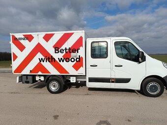 Opel Movano 2,3dci 7miest - 2