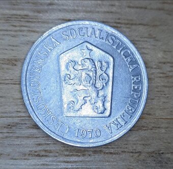 minca 10 halierov 1970 - 2