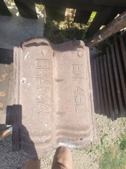 Betónová škridla BRAMAC - 2