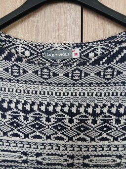 Saty dlhy rukav S/m - 2