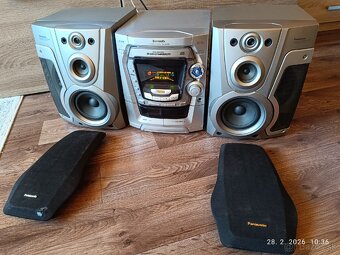 PANASONIC SA-AK300 + repro PANASONIC SB-AK45 - 2