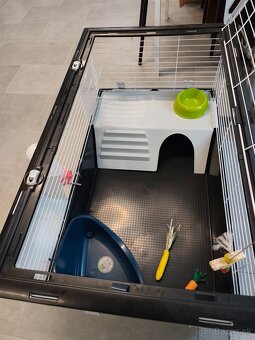 Klietka pre zajačika, morča - 2