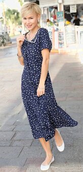 Midi šaty   NOVÉ - 2