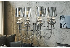 dizajnové svietidlo - luster - 2