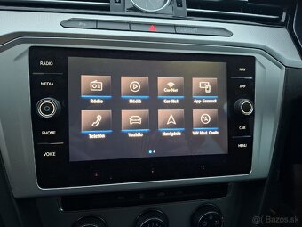 displej autorádia Passat B8 - 2