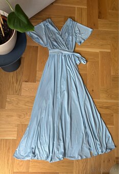 Trblietavé spoločenské šaty - 2