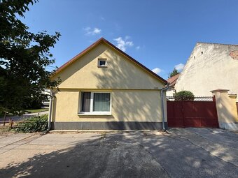 Predaj vidieckeho RD v obci Šintava - 2