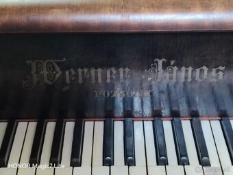 Klavír Werner János - 2