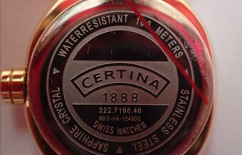 Damske Hodinky CERTINA - 2