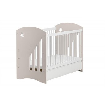 Detská postielka + uložný priestor - 2